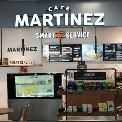 CAFÉ MARTINEZ aterriza en Aeroparque con su modelo “Smart Service”